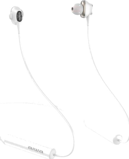 Aiwa ESTBT-450WT Bluetooth In-Ear hodetelefoner Hvit