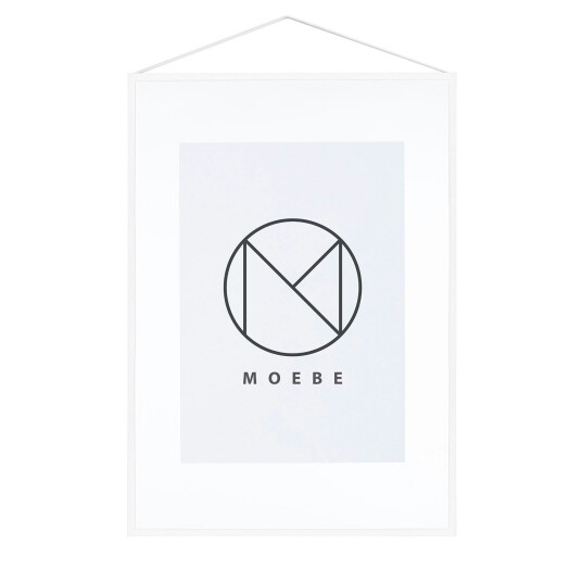 Moebe Frame A2 Hvit