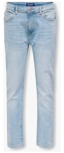 Only & Sons Jr Yoke Tapered Jax Denim Denim 152