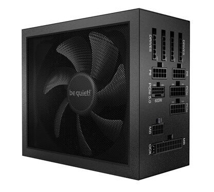 be quiet! Dark Power 13 ATX 3.0 - 750W (PSU) - 750 Watt - 135 mm - 80 Plus Titanium sertifisert