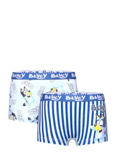 Bluey Boxer Blue 98/104 Bluey Boxer Blue 98/104