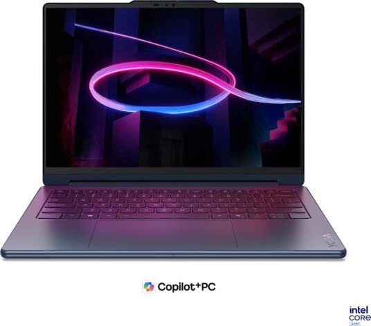 Lenovo Yoga 9i 2-in-1 Aura Edition Bærbar PC 14" Intel Core Ultra 7 32 GB RAM 1 TB SSD 83SE001JMX Lenovo Yoga 9i 2-in-1 Aura Edition Bærbar PC 14" Intel Core Ultra 7 32 GB RAM 1 TB SSD 83SE001JMX