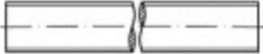 Toolcraft To-5450955 Gjengestang M18 1 M Messing (1 Stk.)