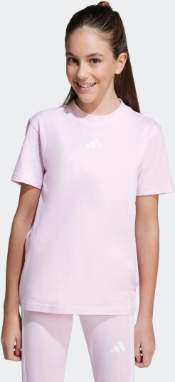 Adidas Sportswear J Sl Tee 160 Pink 128