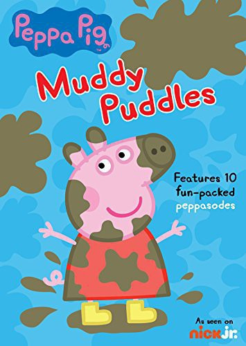 Peppa Pi Muddy Puddles DVD
