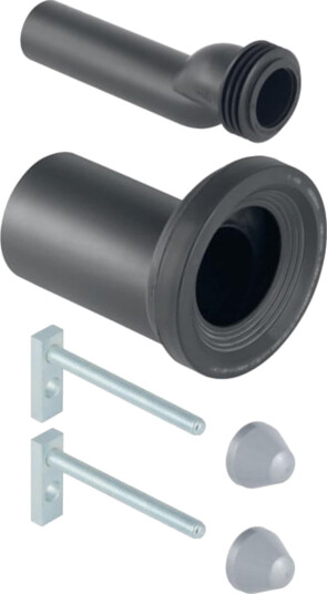 Geberit Eksentersett Duofix for Veggmontert Toalett med Justeringsmulighet 25 mm