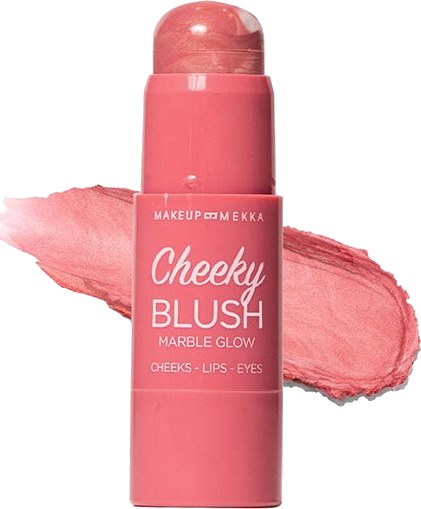 Cheeky Blush Marble Glow Rosé Marble