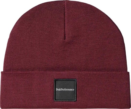 Peak Performance Switch Hat Burgunder ONE SIZE