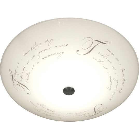 Aneta skrift Ø 42 cm