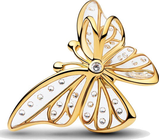 Pandora Charms med stor sommerfugl