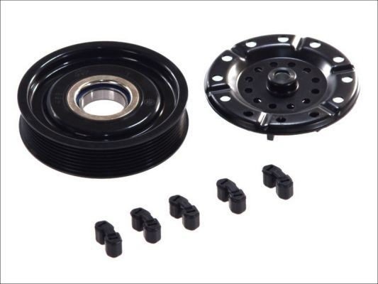 Magnetclutch, klimakompressor THERMOTEC KTT040100
