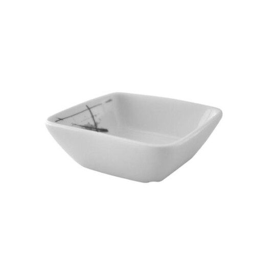Porsgrund Partitur Bolle Firkantet 18 cm