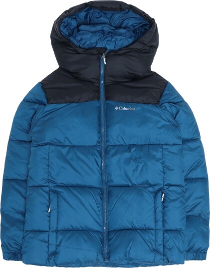 Columbia Sportswear Puffect Hooded Jacket PHOENIX BLUE BLACK 128