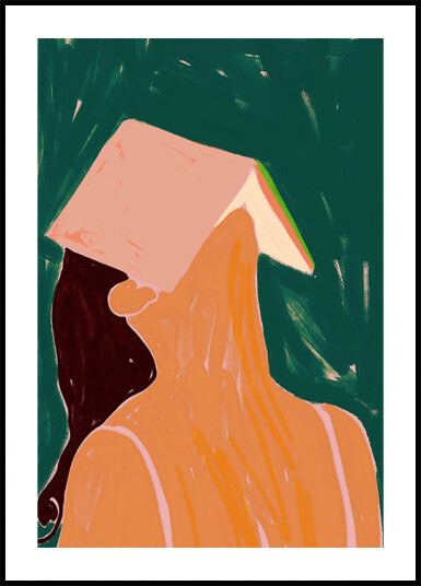 Reading Between the Lines Plakat Plakat / 50x70cm