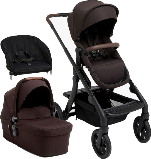 Beemoo Pro Max Duovogn inkl. Toddler seat Espresso Brown
