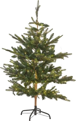 Sirius Axel kunstig juletre med lys 120 cm Sirius Axel kunstig juletre med lys 120 cm