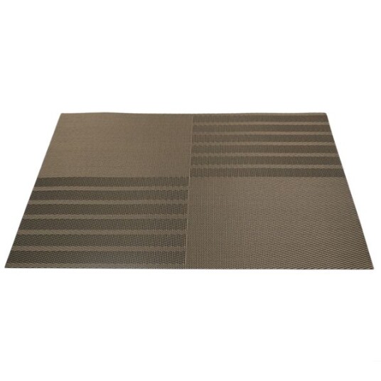 JK Bordbrikker 45x30cm Brun/Kobber 4stk