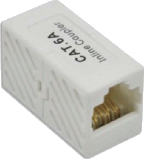 Triotronik Rj45 Cat6a Kat6a U/Utp Hvit
