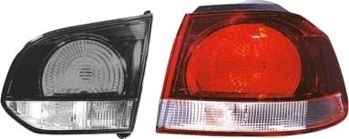 VAN WEZEL 5869932 Baklykt