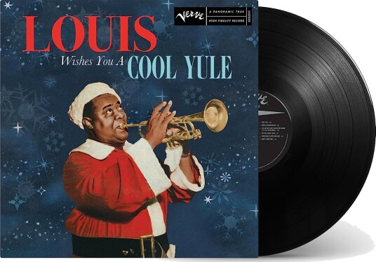 Louis Armstrong Louis Wishes You A Cool Yule LP/Vinyl