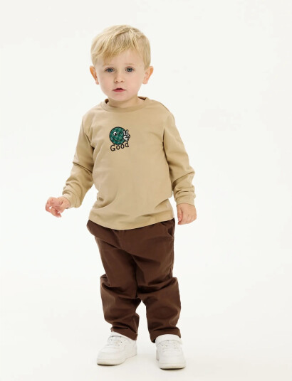 The New Tnstpatton L_S Tee Beige 80