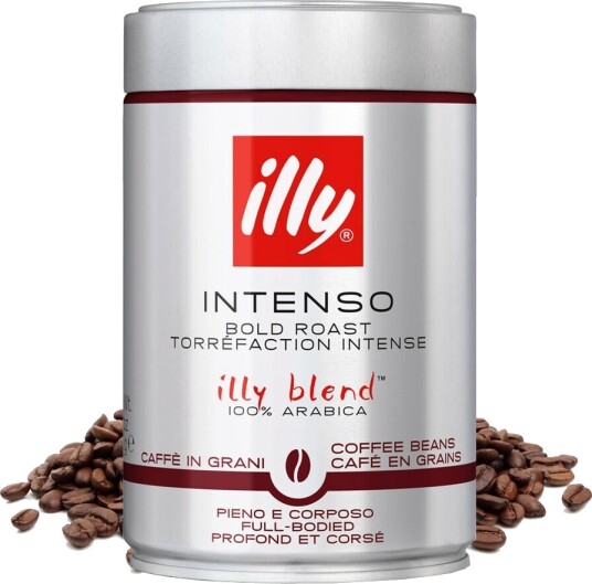 illy Intenso - 250 g. kaffebønner