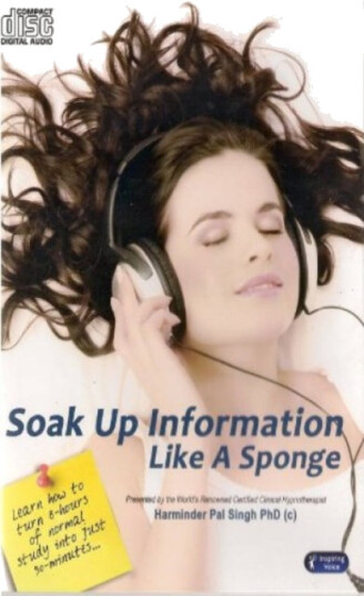 Diverse Artister Soak Up Information Like A Sponge CD