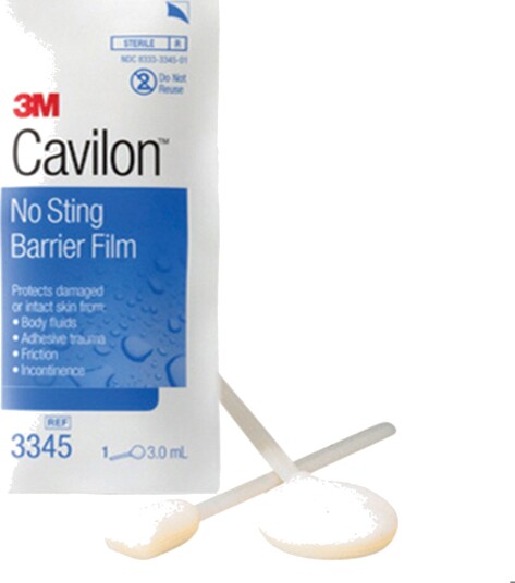 Cavilon No sting skumapplikator 25 stk. à 3 ml Cavilon No sting skumapplikator 25 stk. à 3 ml