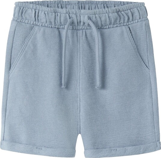 Lil' Atelier Shorts Dias Loose Dusty Blue 104