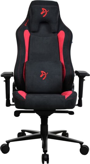 Arozzi Vernazza Supersoft Fabric gamingstol (sort/rød) Arozzi Vernazza Supersoft Fabric gamingstol (sort/rød)