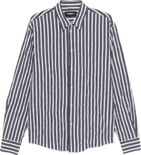 Dsquared2 Herre Skjorter Flerfarget M,