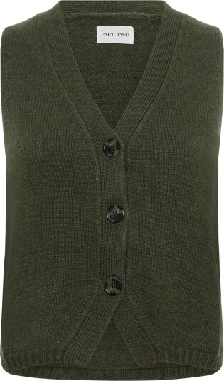 Part Two Sylvapw Waistcoat BEETLE XS