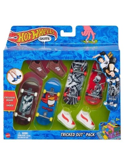 Hot Wheels Skate 4-Pack Asst.