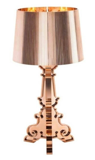 Kartell Bourgie Bordlampe Kobber