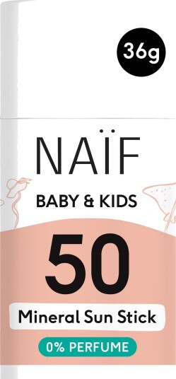NAÏF Stick Baby&Kids SPF50 No Perfume