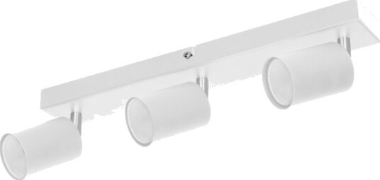 Orno Doa Sp 3 Vegg  Og Taklampe Gu10 Maks. 3X50w Ip20 Hvit