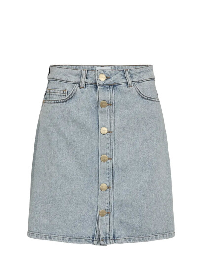 Nümph Nutoronto Skirt - Blue - 38 Nümph Nutoronto Skirt - Blue - 38