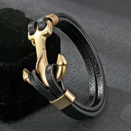 High XP armbånd design rustfritt stål og lær. High XP armbånd design rustfritt stål og lær.