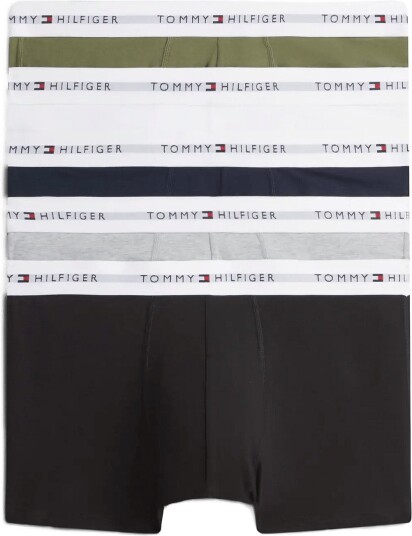 Tommy Hilfiger 5P Trunk   Green   S