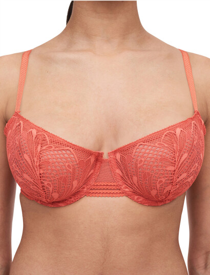 Passionata Thelma Half Cup Bra Orange D x 70 Passionata Thelma Half Cup Bra Orange D x 70