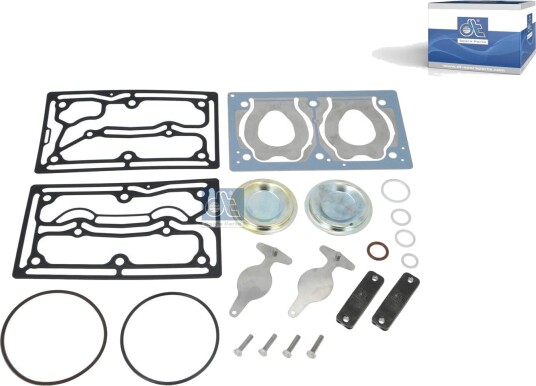 Reparasjonssett, kompressor DT Spare Parts 4.00643