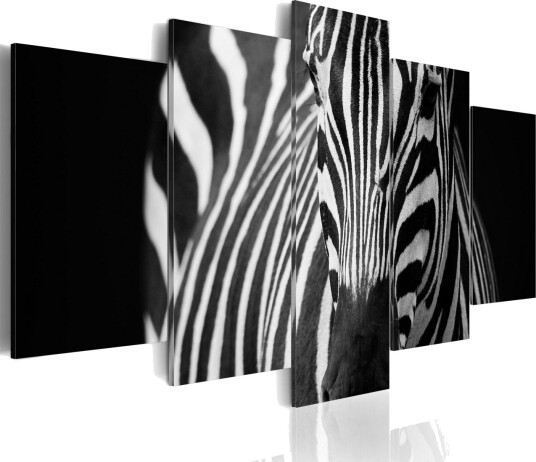 Bilde Zebra Look 100x50 Artgeist sp. z o. o.