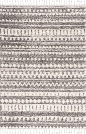 Ryetepper Pichincha grå Størrelse: 80 x 400 cm