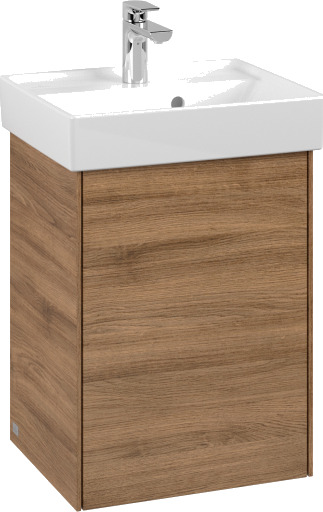 Villeroy & Boch Collaro Servantskap med 1 dør 41x34,4x54,6 cm u/lys Kansas Eik Villeroy & Boch Collaro Servantskap med 1 dør 41x34,4x54,6 cm u/lys Kansas Eik