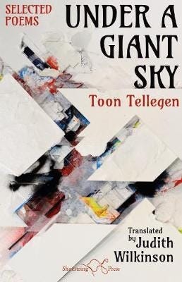 Under A Giant Sky Av Toon Tellegen