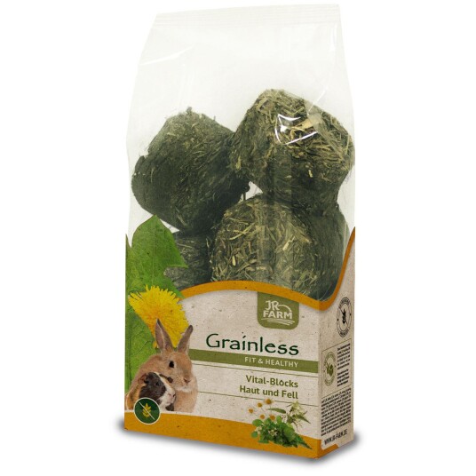 Jr Farm Tilskudd Hud Og Pels 300G