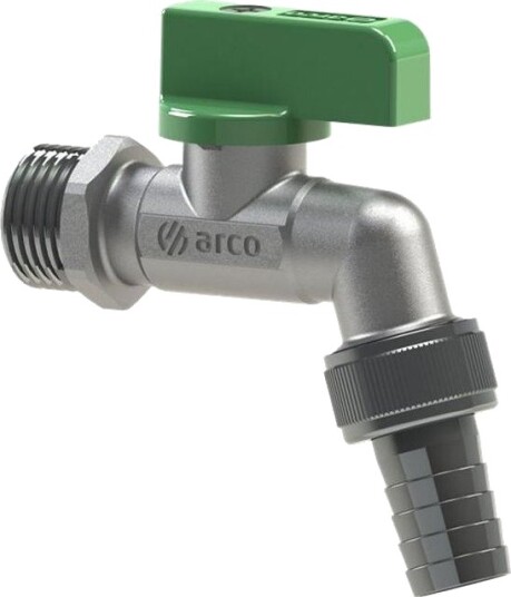 Arco Nano Tappeventil, Antikalk, 1/2Gz X 3/4Gz X 15, Med Endestykke For Slange