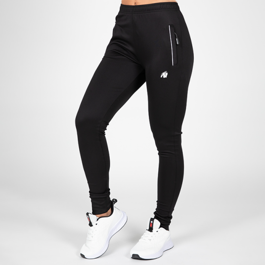Gorilla Wear Rochelle Track Pants Black Svart X small Gorilla Wear Rochelle Track Pants Black Svart X small