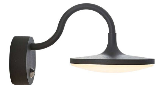 Arcchio Fineria utendørs LED-vegglampe med sensor