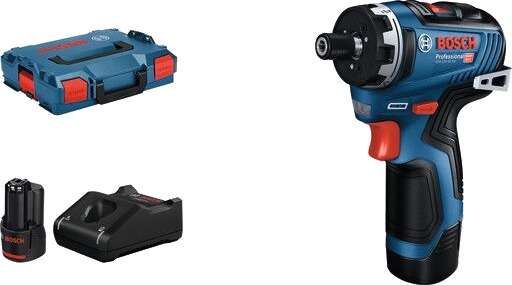 Bosch Professional GSR 12V-35 Kit HX L-BOXX Cordless Screwdrive Bosch Professional GSR 12V-35 Kit HX L-BOXX Cordless Screwdrive